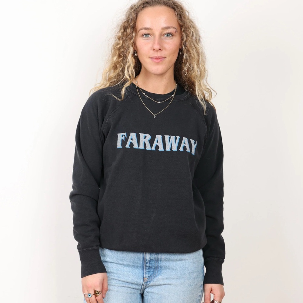 Isabel Marant Faraway Black Women's Sweatshirt